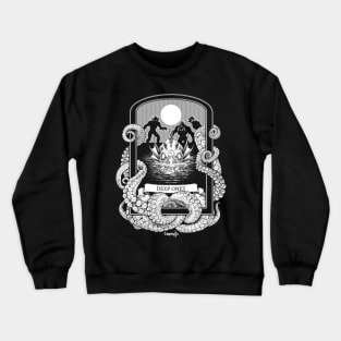 Lovecraft Deep Ones Crewneck Sweatshirt